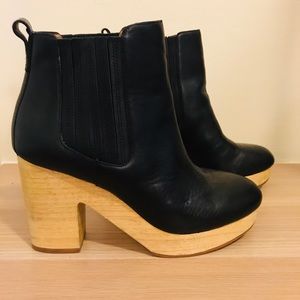 Madewell Clog Boots